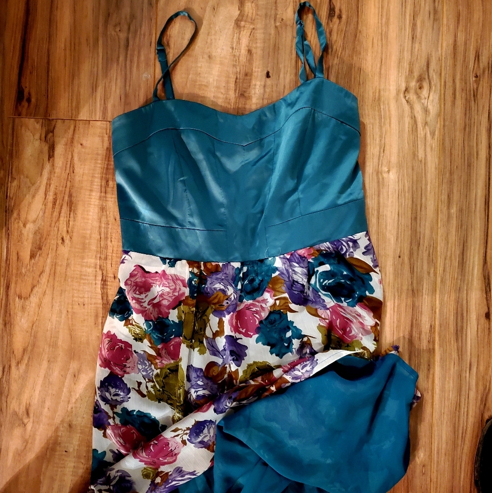 Romy Spaghetti Strap Summer Dress.